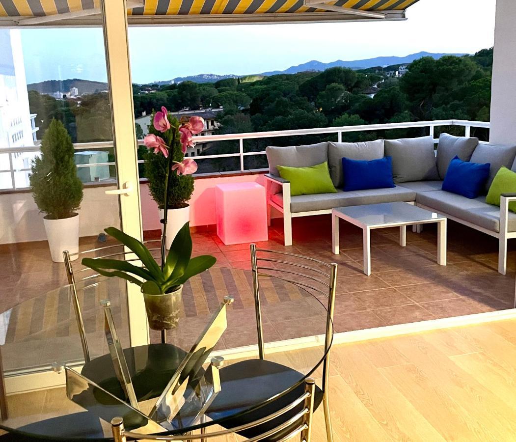 Modern Penthouse With Big Terrace Apartment ปลาตจาดาโร ภายนอก รูปภาพ